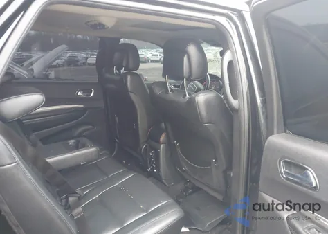 2017 Dodge Durango Gt Awd z USA, uszkodzony, nr VIN 1C4RDJDG8HC636605